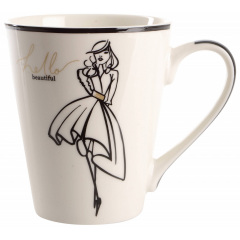 Чашка Limited Edition Couture A 300 мл Белый (7007003) Миргород