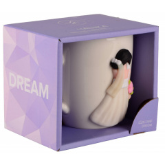 Чашка Limited Edition Dream Bride 340 мл Белый (7136740) Киев