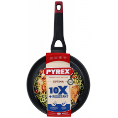 Сковорода Pyrex Optima 24 см Чорний (7120920) Черкаси
