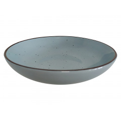 Тарілка супова Limited Edition Terra 20 см Блакитний (6634550) Кропива