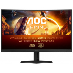 Монітор 27" AOC C27G4ZXE Black (7022443) Новомиколаївка