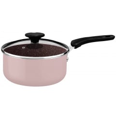 Ківш Tramontina Tunis 2 л 18 см Рожевий (7067748) Чорноморськ