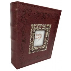 Фотоальбом UFO 10x15x200 PU-46200 Story Burgundy (7112480) Киев