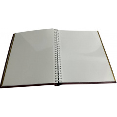 Фотоальбом UFO 20sheet S22x32 Eleganze Бордовый (7061944) Куйбышево