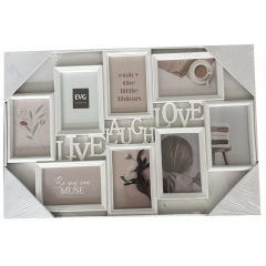 Мультирамка EVG INNO ZB-8L-4060 Collage 8 62.5x42.5x16.5 см White (6992367) Петрове