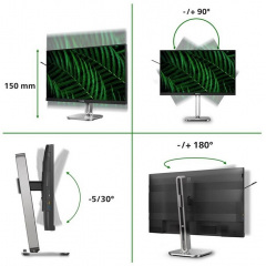 Монітор 27" Philips 27B2G5601/00 Black (7185106) Долина