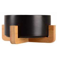 Салатник Led Trace 15.5 см Черный (6990712) Киев