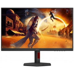 Монітор 27" AOC U27G4R Black Red (7145678) Куйбишеве