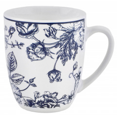 Чашка Limited Edition Blossom Blue 350 мл Білий (7078322) Кропива