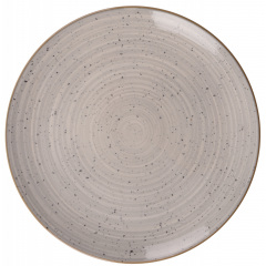 Тарелка обеденная Limited Edition Stony Grey 26.5 см Серый (6937660) Слов'янськ