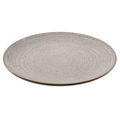 Тарелка обеденная Limited Edition Stony Grey 26.5 см Серый (6937660) Слов'янськ