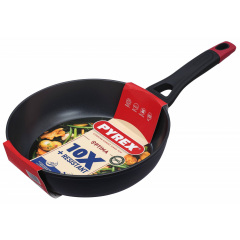 Сковорода Pyrex Optima 26 см Чорний (7120924) Черкаси