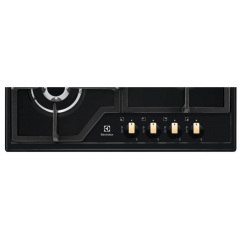 Газова варильна поверхня Electrolux KGS6436RK Чорний (6889739) Вишгород