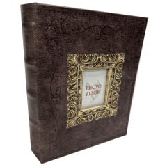 Фотоальбом UFO 10x15x300 PU-46300 Story Brown (7112479) Куйбышево