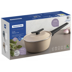 Ківш Tramontina Spezia Blue 2.4 л 20 см Сіро-чорний (7096831) Вишгород