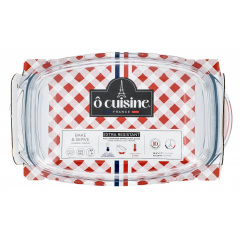 Кастрюля с крышкой O Cuisine 4.8 л Прозрачный (7172895) Дубно