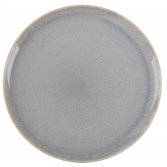 Тарілка обідня LED Shade Granit 26 см Сірий (6990745) Ромни