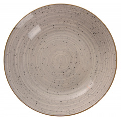 Тарелка суповая Limited Edition Stony 20 см Серый (6937662) Новомосковск