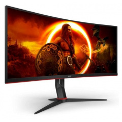 Монітор 34" AOC CU34G2XP/BK Black Red (6967059) Кропивницький