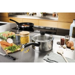 Ківш Pyrex EXPERT Touch 18 см Сріблястий (6334086) Веселе