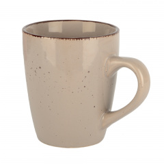 Чашка Limited Edition Terra 400 мл Бежевый (6634545) Новомосковск