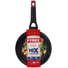 Сковорода Pyrex Optima 24 см Черный (7120923) Березно