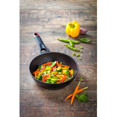 Сковорода Pyrex Optima 24 см Черный (7120923) Березно