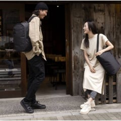 Рюкзак Case Logic Invigo Eco 15.6 дюйм INVIBP-116 Black (6949036) Лосинівка