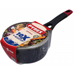 Ківш Pyrex Optima 2.3 л 20 см Чорний (7120898) Черкаси