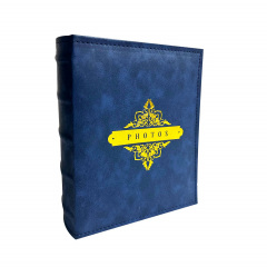Фотоальбом UFO 10x15x200 PU-46200 Traventino Синий (7061948) Хмельник