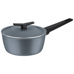 Ковш Tramontina Spezia Blue 1.9 л 18 см Серо-черный (7096830) Киев