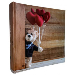 Фотоальбом EVG 10x15x300 BKM46300(2-up) Bear Love Разноцветный (7094187) Шепетовка