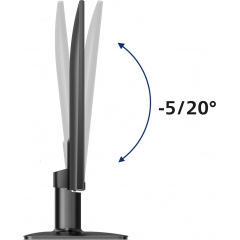 Монітор 27" Philips 27E2N1500L/00 Black (7160504) Кобижча