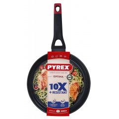 Сковорода Pyrex Optima 26 см Черный (7120921) Ковель