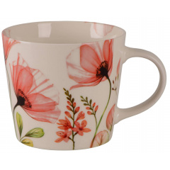 Чашка Limited Edition Flora D 420 мл Белый (7136695) Киев