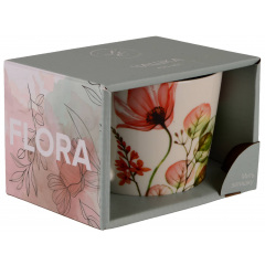 Чашка Limited Edition Flora D 420 мл Белый (7136695) Киев