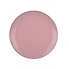 Тарілка десертна Limited Edition Terra 20 см Рожевий (6634552) Кобижча