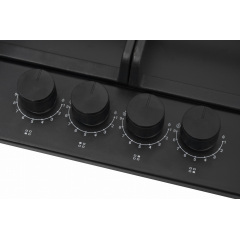 Газова варильна поверхня Whirlpool TGML 660 NB Чорний (6795754) Лосинівка