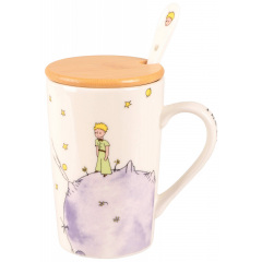 Чашка Led Little Prince 360 мл Білий (7133179) Київ