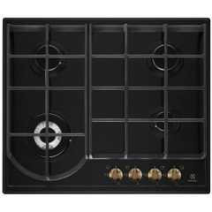 Газова варильна поверхня Electrolux EGH6343ROR Чорний (6882759) Талалаївка