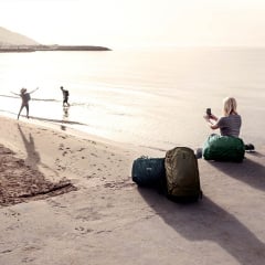 Рюкзак Thule Landmark Travel Pack 60 л TLPM-260 Deep Khaki (7121892) Дзензелевка