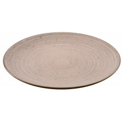 Тарелка обеденная Limited Edition Stony Mokka 26.5 см Бежевый (6937665) Шепетовка
