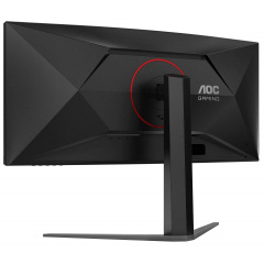 Монитор 21.5" AOC CU34G4 Black Red (7143536) Червоноград