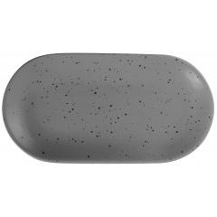 Блюдо Limited Edition Sandy 25 см Серый (6929694) Миргород