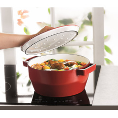 Каструля Pyrex Slow Cook 20 см Червоний (5954962) Якимівка