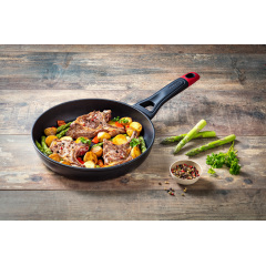 Сковорода Pyrex Optima 28 см Черный (7120922) Изюм