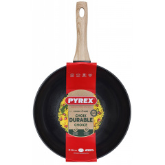 Сковорода WOK Pyrex Cook&Care 28 см Черный (7120915) Киев