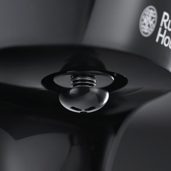 Кофеварка Russell Hobbs 22620-56 Textures Plus+ 1.25 л Black (6474731) Костополь