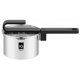 Ковш IQ Be Smart 1.6 л 16 см Серебристый (7062889)