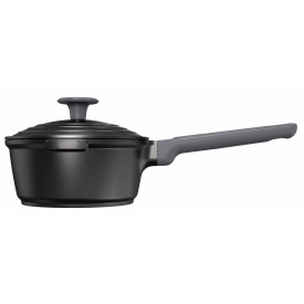 Ковш IQ Be Creative 1.3 л 16 см Черный (6996315)